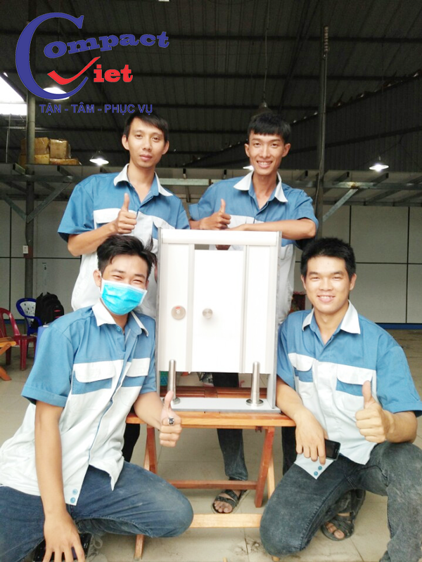 Nhà xưởng sản xuất tấm vách ngăn Compact tại Compact Việt.8